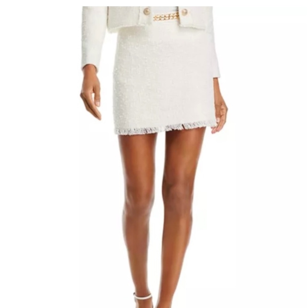 Generation Love Stella Tweed Skirt